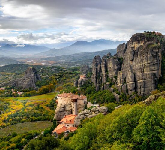 Meteora Truffle Hunting