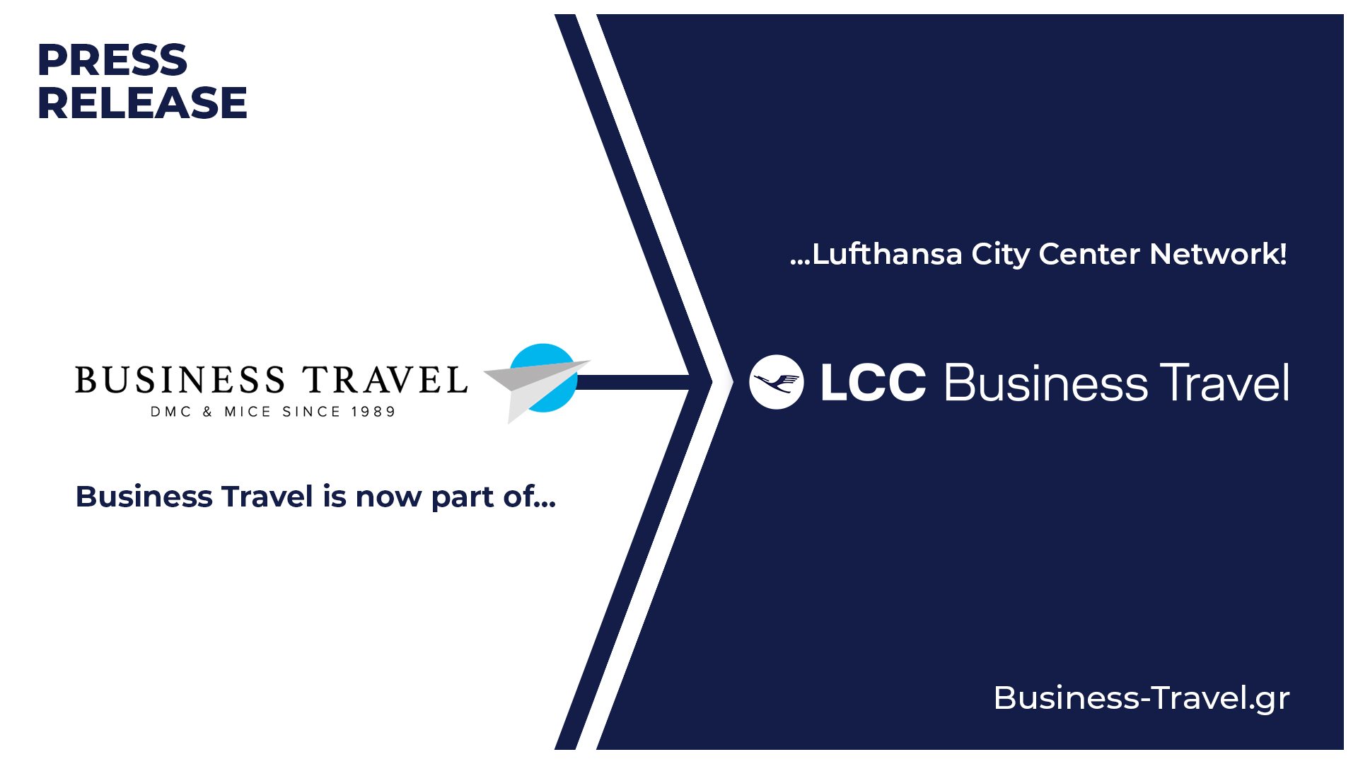 LCC BUSINESS TRAVEL PRESS RELEASE