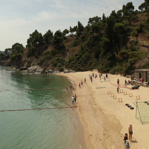 Active Camp By The Sea