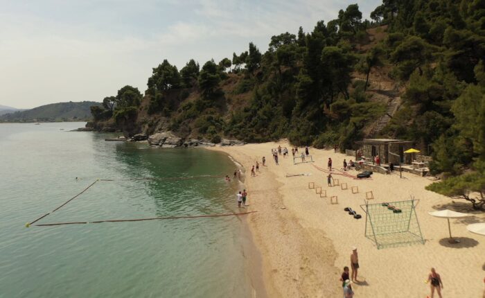 Active Camp By The Sea