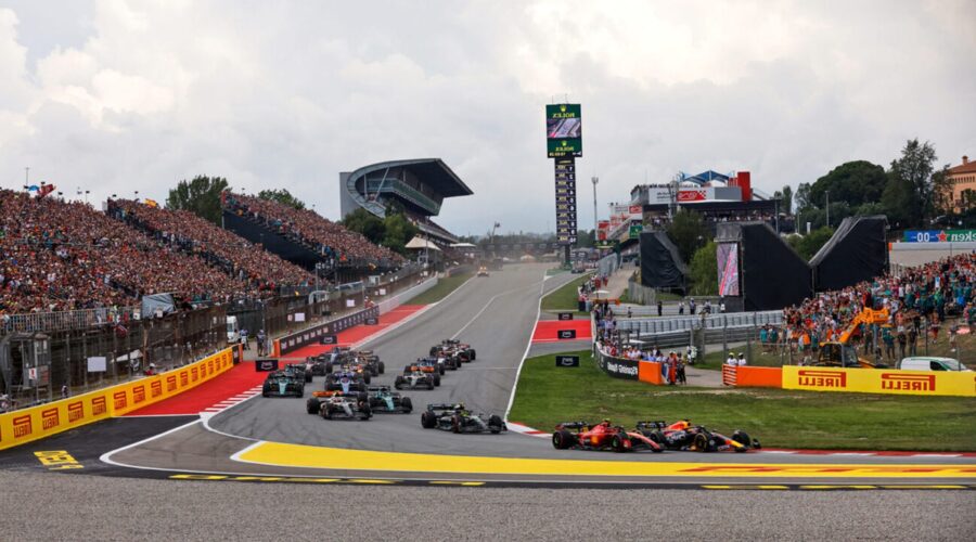 F1 Βαρκελώνη