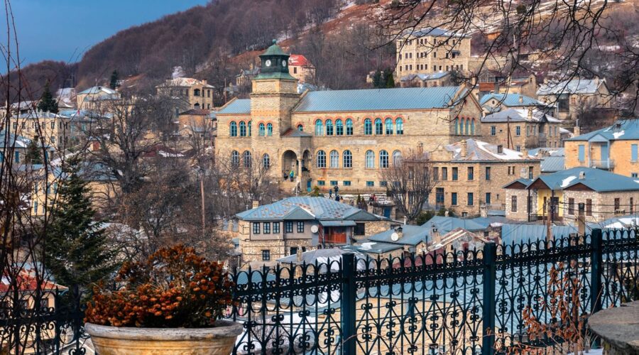 Nymfaio,The,Picturesque,Traditional,Village,Of,Greece,And,A,Very Nymfaio