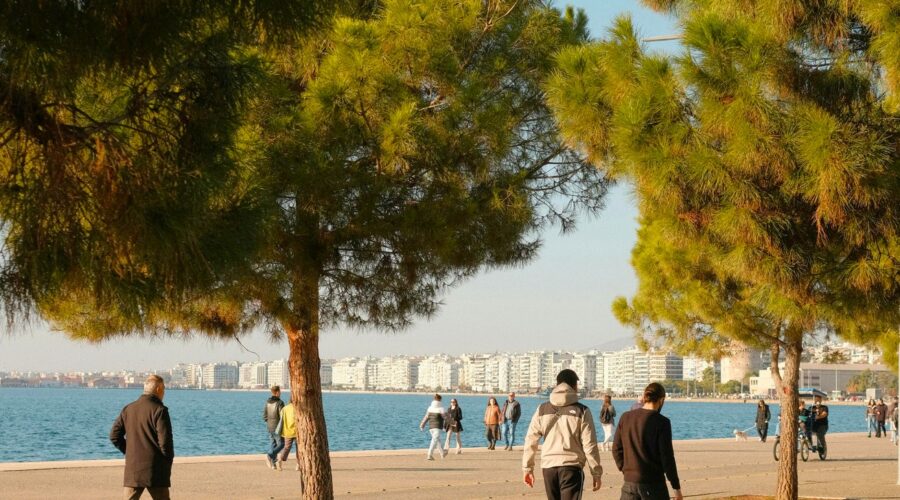 Quête mythique en Grèce : Thessalonique, les Météores et le mont Olympe